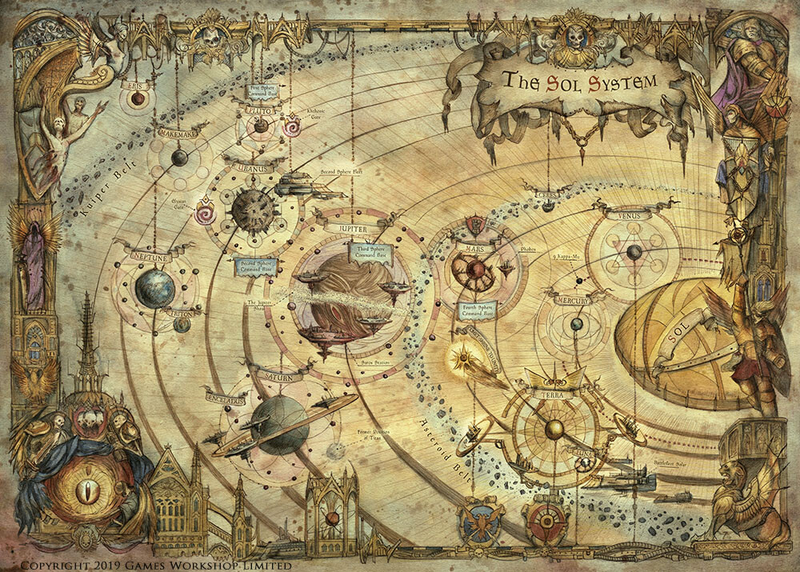 Illustration for article titled A Collection Of Beautiful, Hand-Drawn Maps For Video Games And RPGs